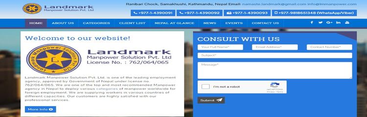 Landmark-Manpower-Solution